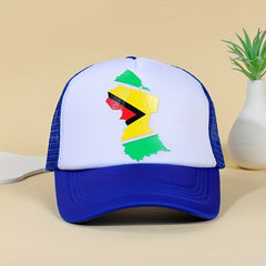 Mesh Trucker Hats Sunshade Adjustable Baseball Cap