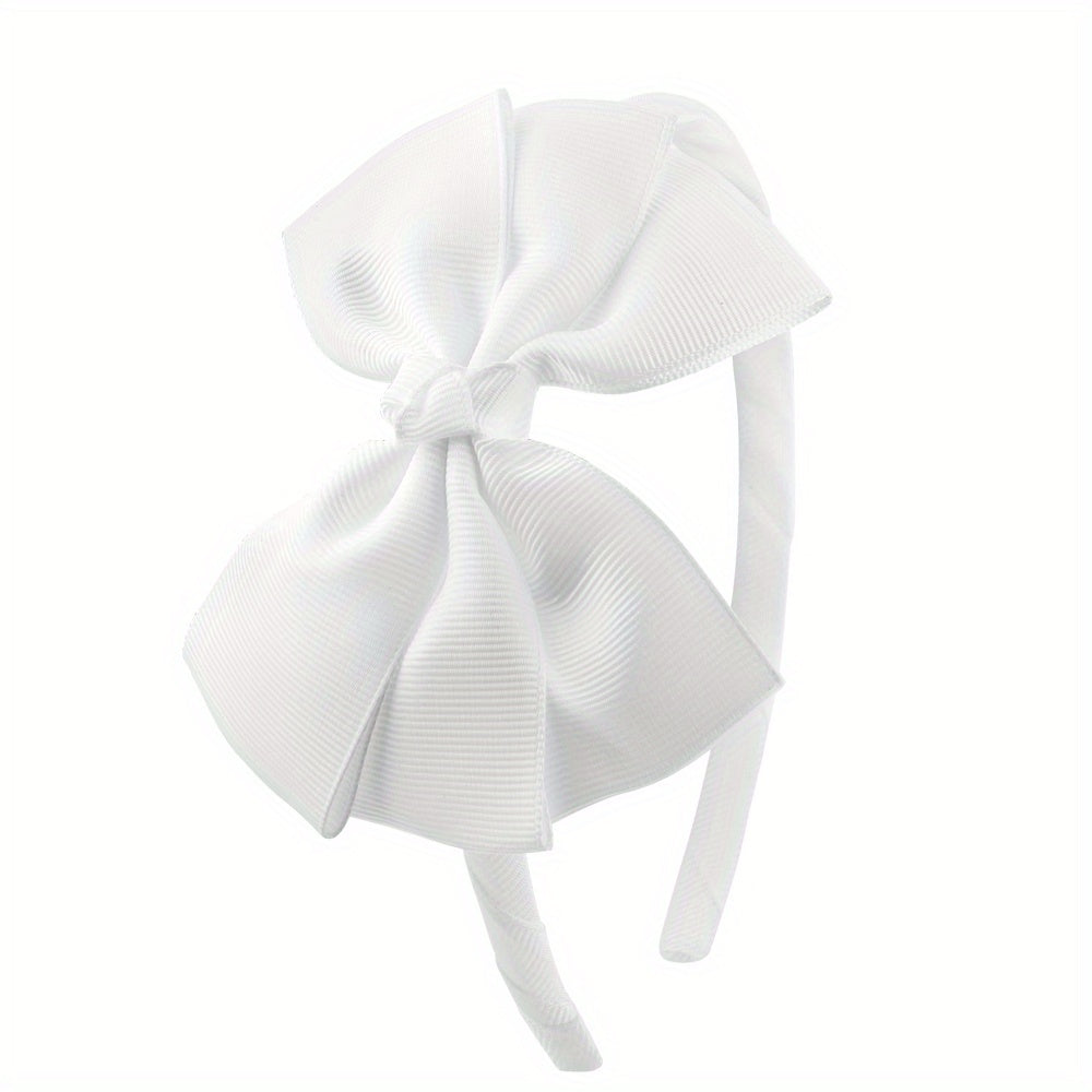 Sweet Style Large Bow Headband for Women Girls