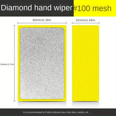 Ceramic Tile Trimming Artifact Chamfering Edge Grinding Sheet Hand Tool