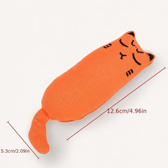 Cat Toy Cotton Fabric Bite Tooth Grinding Toy