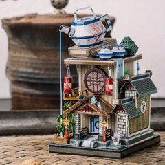 Microscopic Scene 3D Metal Assembly Puzzle High Difficulty DIY