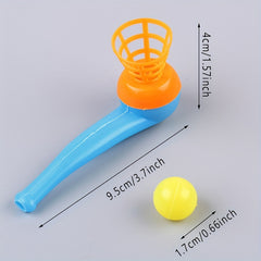 4pcs Suspension Blowing Balls for Kids Party Holiday Birthday
