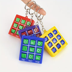 Mini Backpack Keychain Puzzles Game for Kids