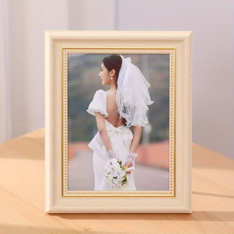Retro Wedding Photo Frame 12 7 Cm Pendulum Art Work A4 Picture Frame