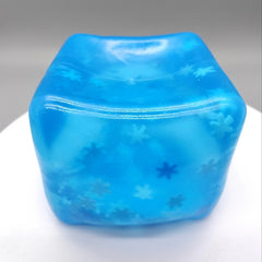 Sky Squeeze Relax Toy Slowly Rebound Snowflake Cube Fun Office Gift