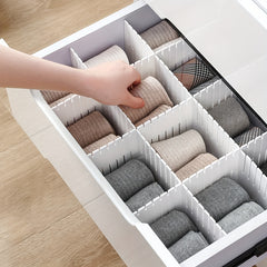4pcs Plastic Drawer Dividers for Organizing Your Home