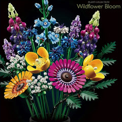 Wild Flowers Bouquet for Home Decoration DIY Crafts and Unique Gift