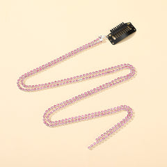 Rhinestone Tassel Hair Clips for Ladies