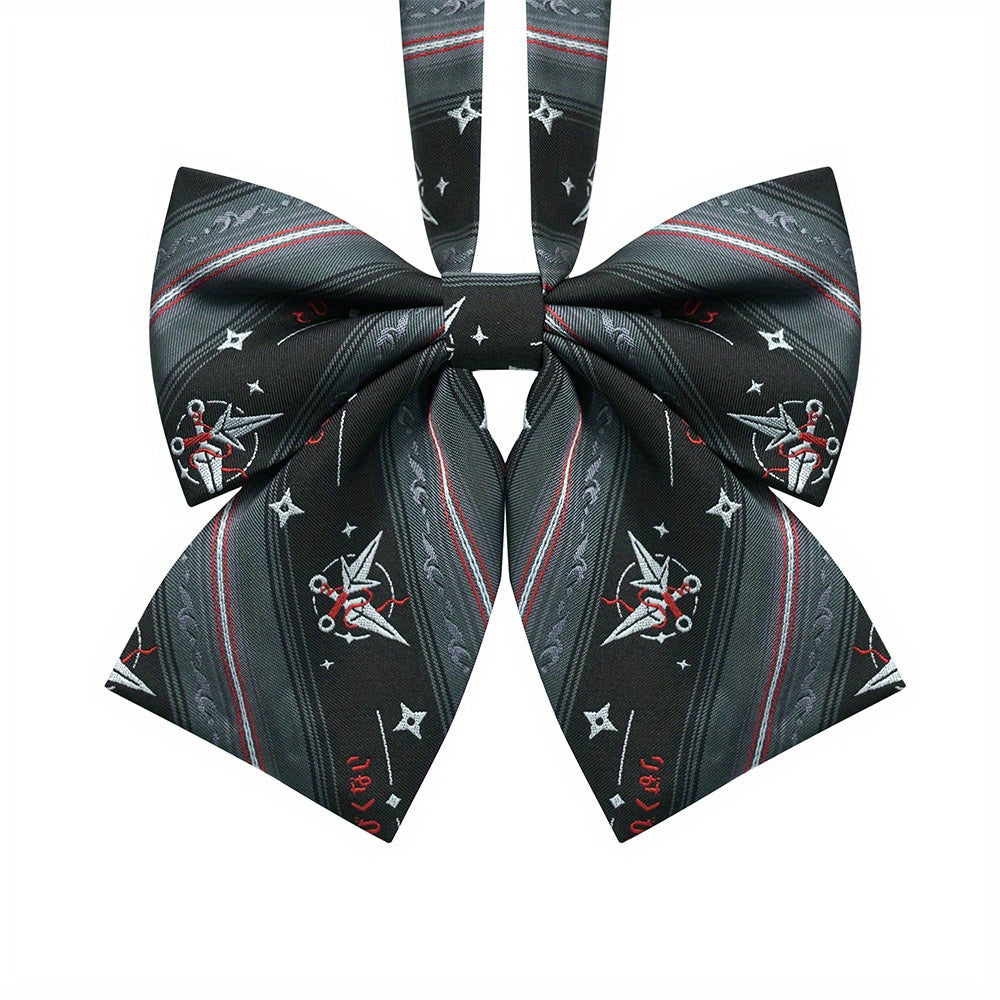 Men's Tie Bow Tie College Style Print Men's Clothing Accessories Gift