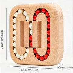 Plane Roller Ball Kongming Lock Educational Puzzle Toy
