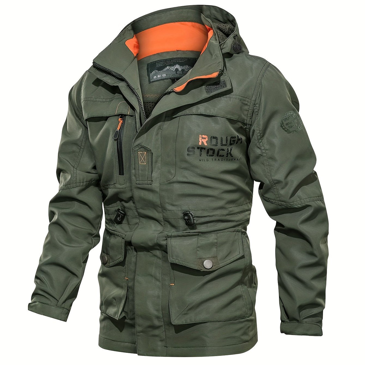 Men's Lightweight Hooded Jacket