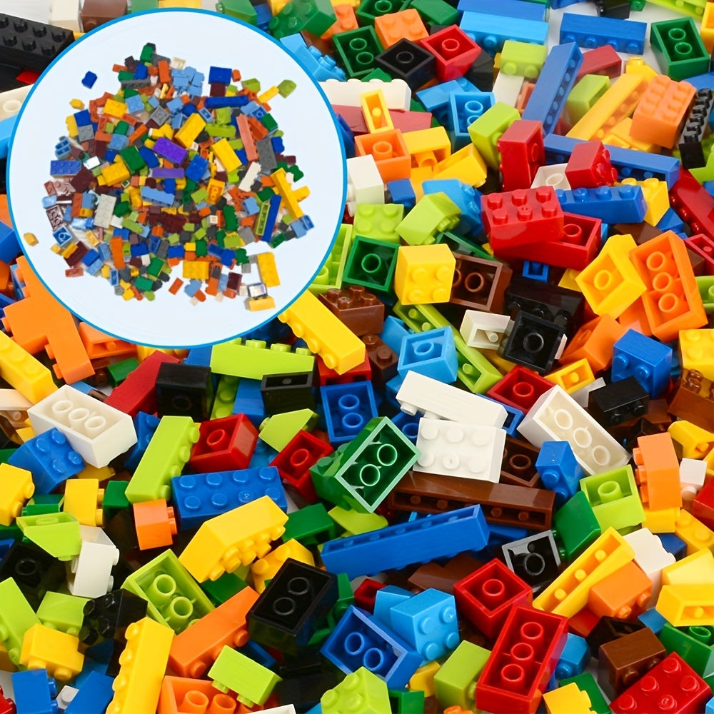 500pcs Educational Building Blocks Set for Kids DIY Construction Toys