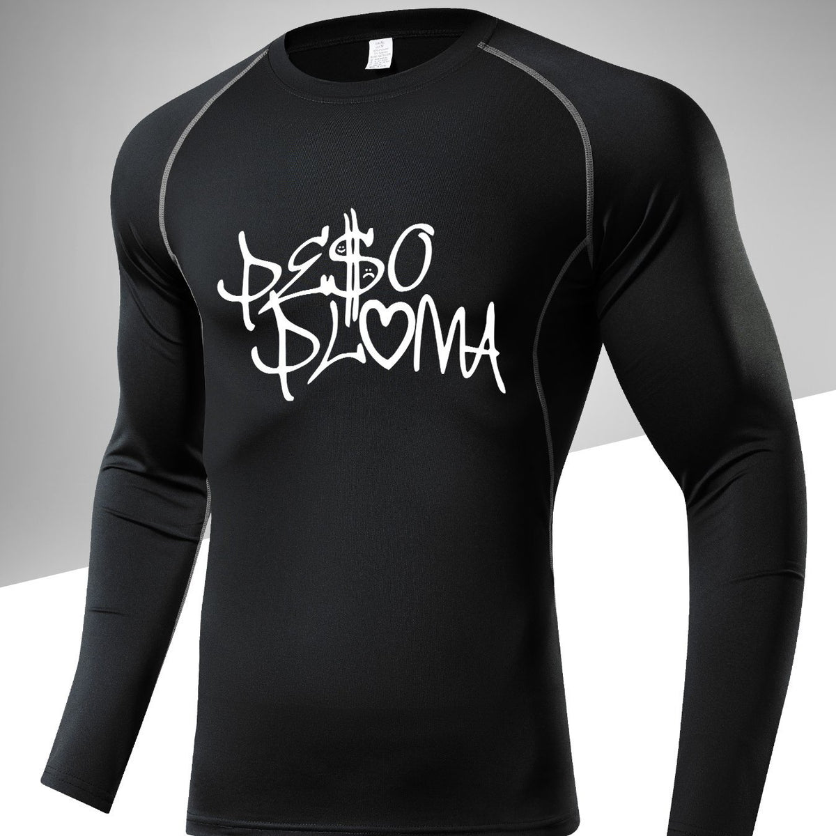 Compression Shirts Men Long Sleeve Athletic Baselayer Undershirt