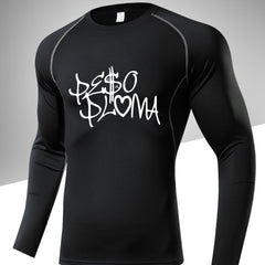 Compression Shirts Men Long Sleeve Athletic Baselayer Undershirt