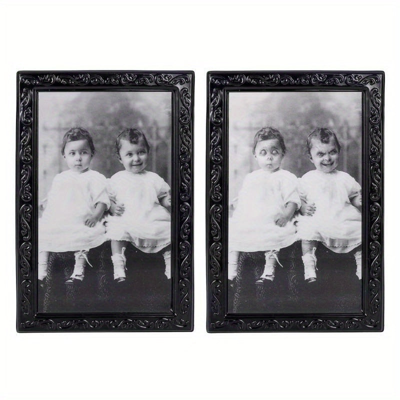 Halloween 3D Face Changing Picture Frame Decoration