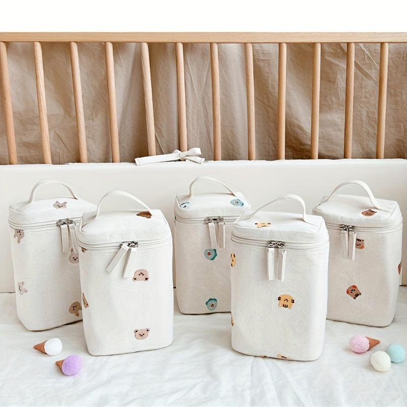 Compact Insulated Baby Food Lunch Cooler Bag