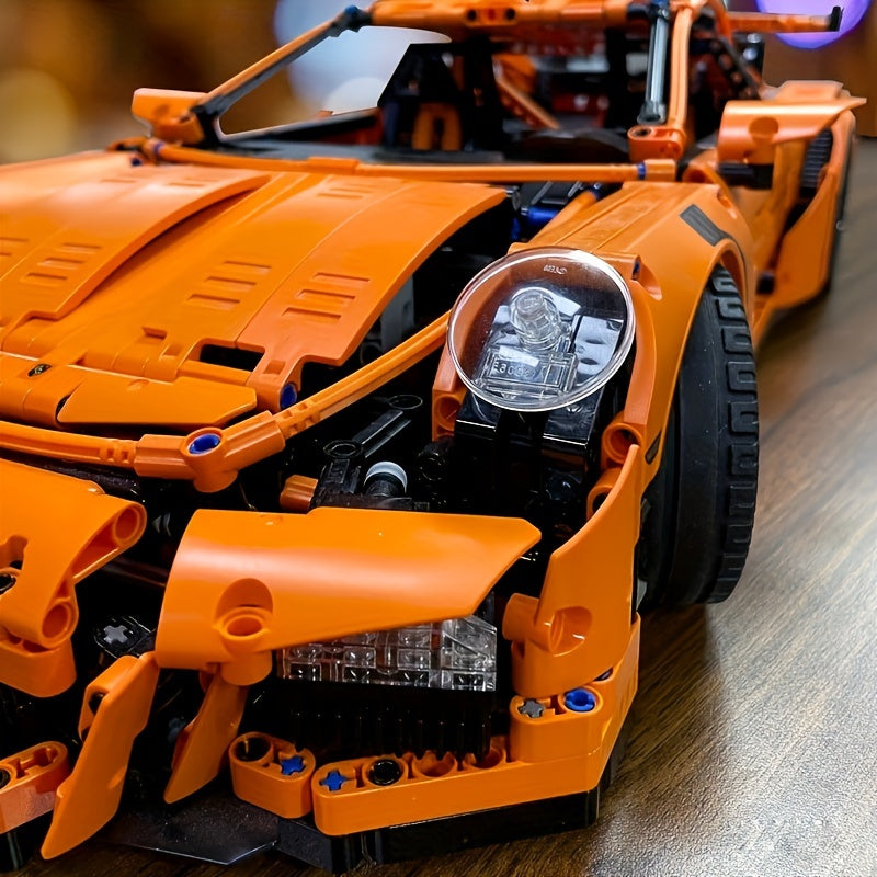 2704pcs Racing Car Building Blocks Boy Christmas Gift