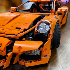 2704pcs Racing Car Building Blocks Boy Christmas Gift