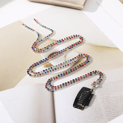 Rhinestone Tassel Hair Clips for Ladies