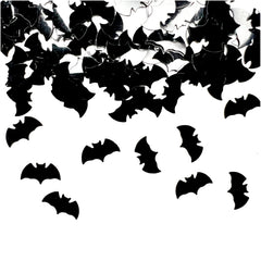 Halloween Party Confetti Bats for Table Decor DIY