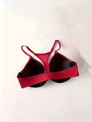 Front Buckle Push Up Bra Comfy & Breathable Women's Lingerie
