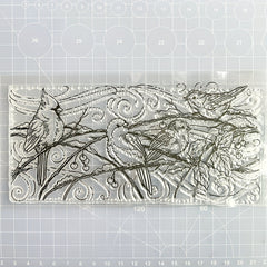 Bird DIY Silicone Transparent Stamp