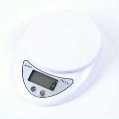 Portable Digital Scale LED Electronic Scales Postal Food Balance Measuring Weigh