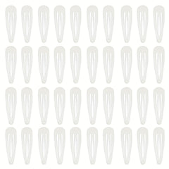 40pcs Baby Girl's Snap Clip Metal Hair Clip Hair Accessories