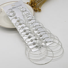 Hoop Earrings 12 Pairs Set Exaggerate Accessories For Women Girls Gift