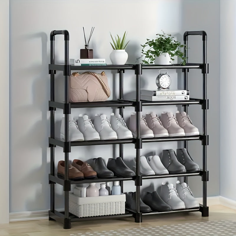 5 Layer Shoe Rack Organizer for Home School Dorm