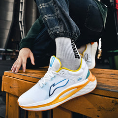 Men's Soft Sole Running Shoes Non Slip Lace Up Sneakers