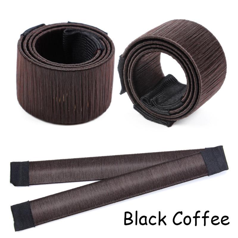 Hair Bun Maker Snap Roll Hair Nets Magic Buns Tool Donut