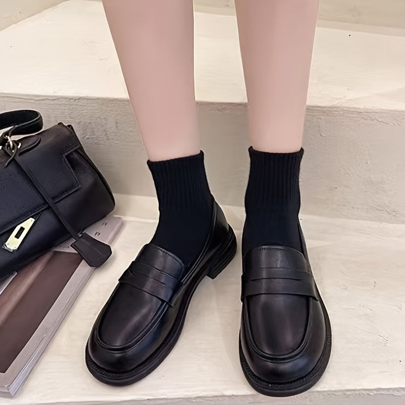 Women's Lightweight Slip-On Loafers Casual Shoes
