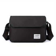 Casual Messenger Bag Unisex Crossbody Sling Student Commuter Organizer