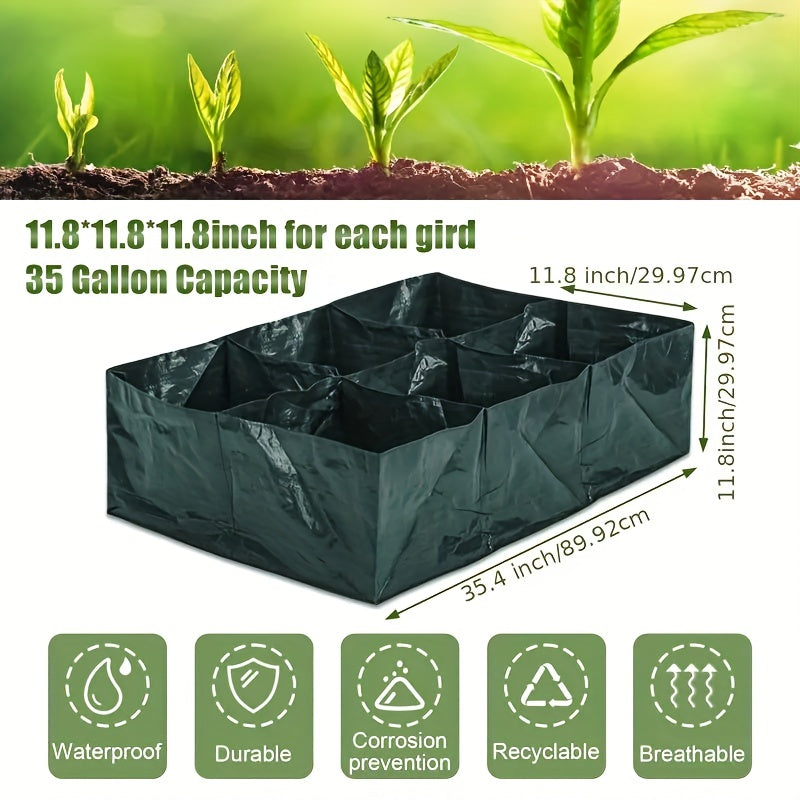 1pc Raised Garden Bed for Growing Herbs & Vegetables