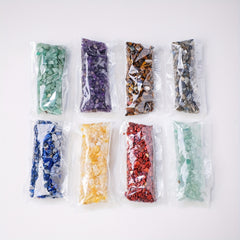 100g Natural Quartz Healing Stones Gravel for Jewelry Making