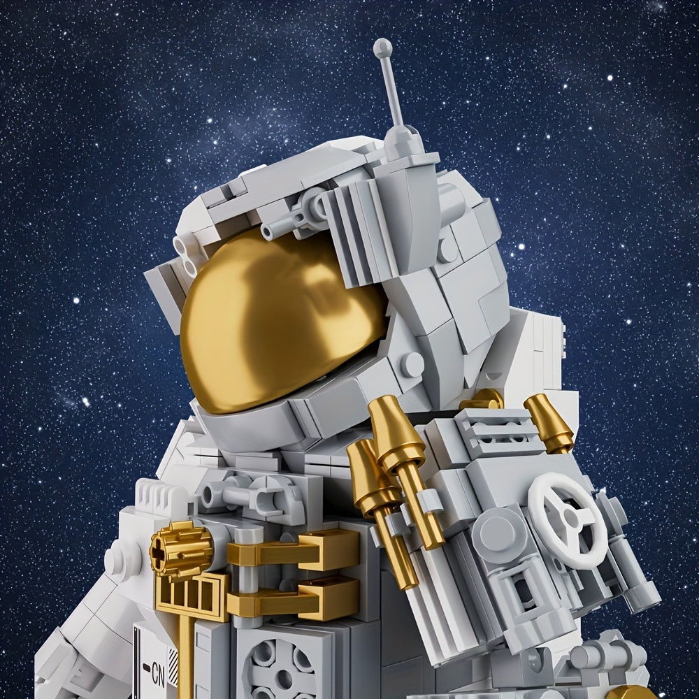 MESIONDY Astronaut Building Blocks Set Space Exploration Toy