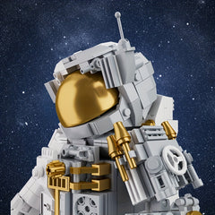 MESIONDY Astronaut Building Blocks Set Space Exploration Toy