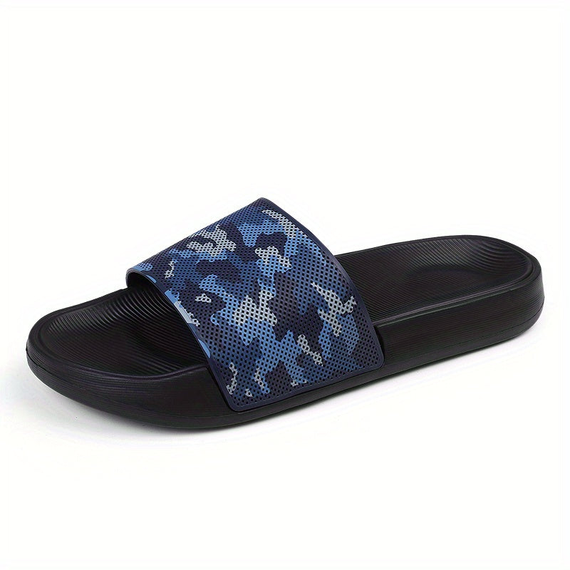 Men's Camouflage Lightweight Outdoor Home Slippers