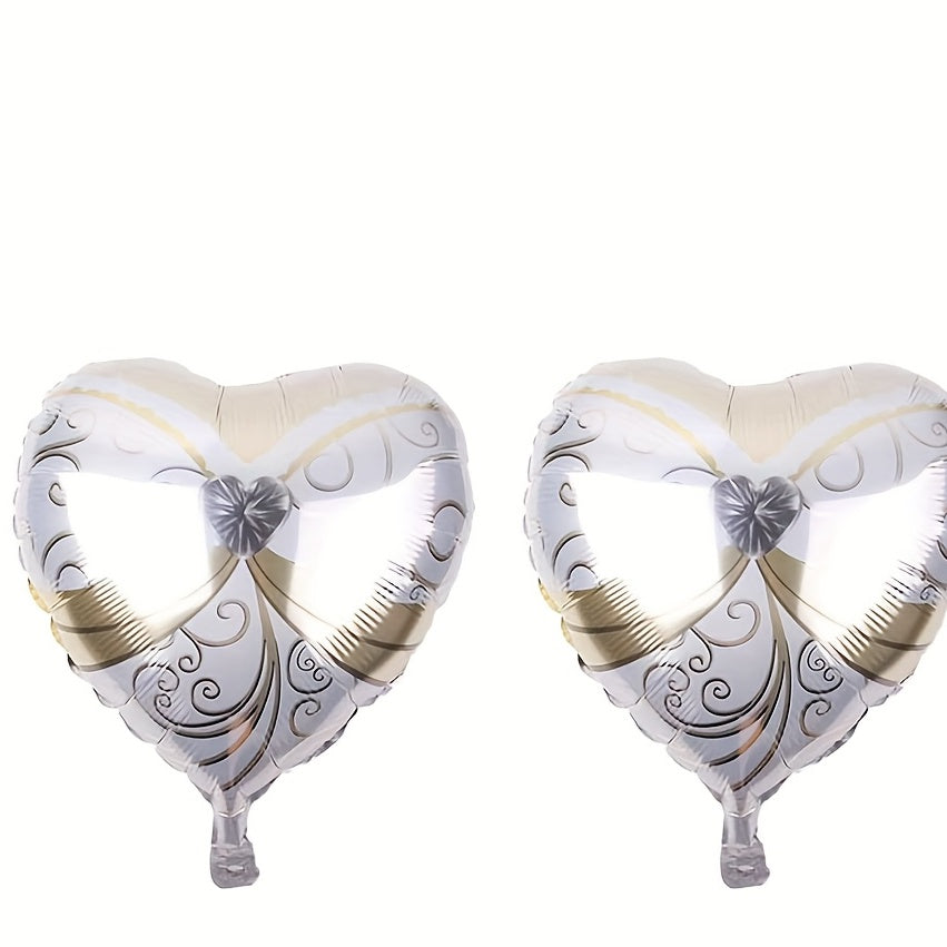 6pcs Green Film Balloon Wedding Party Decoration Balloons