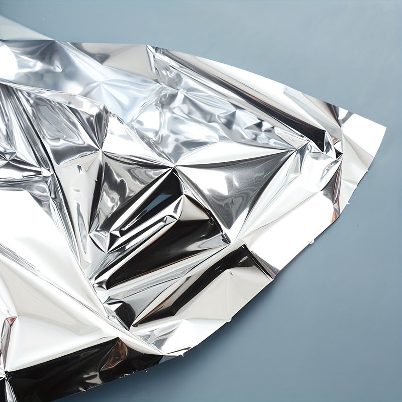 Outdoor First Aid Thermal Blanket 130 Double sided Silvery Survival Blanket