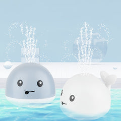 Light Up Whale Spray Water Bath Toy for Toddlers