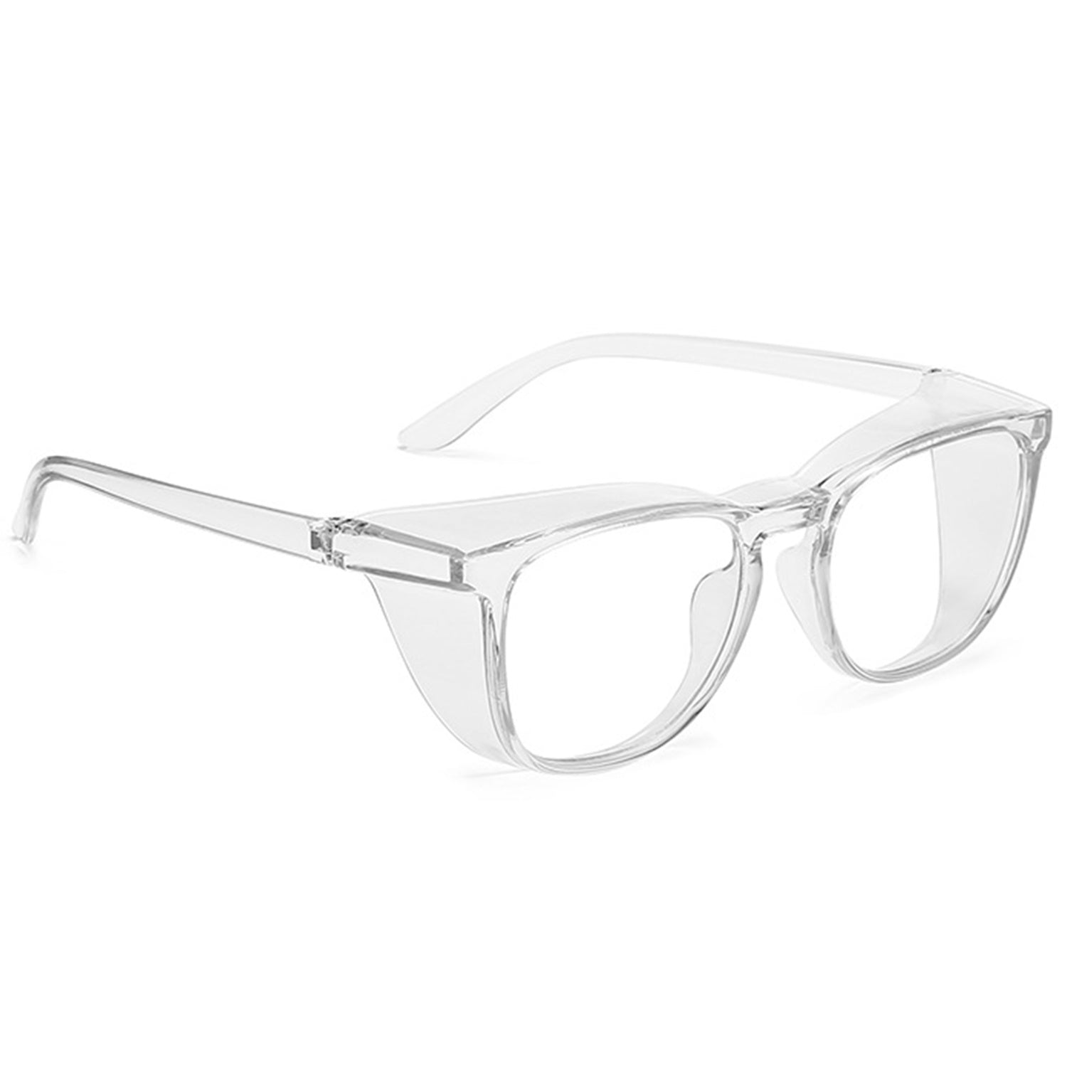 Clear Anti Fog Scratch Resistant Safety Glasses for Men Women