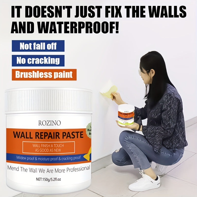 Plaster Repair for Cracks Waterproof Quick Repair