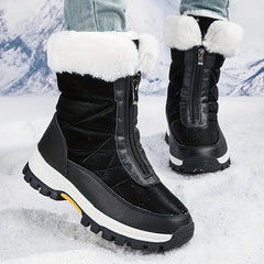 Waterproof Non slip Warm Snow Boots Women's Footwear