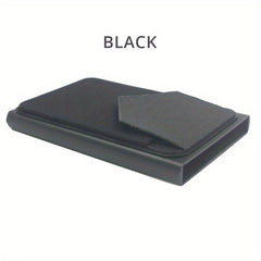Men's Aluminum RFID Credit Card Holder Automatic Pop up Bank Card Box