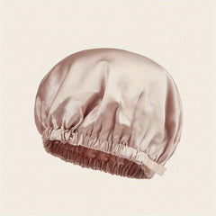 Silk Double Layer Bonnet Soft Elastic Hair Bonnet