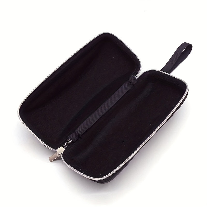 Zipper Eyeglasses Case Honeycomb Glasses Sunglasses Case Box Container