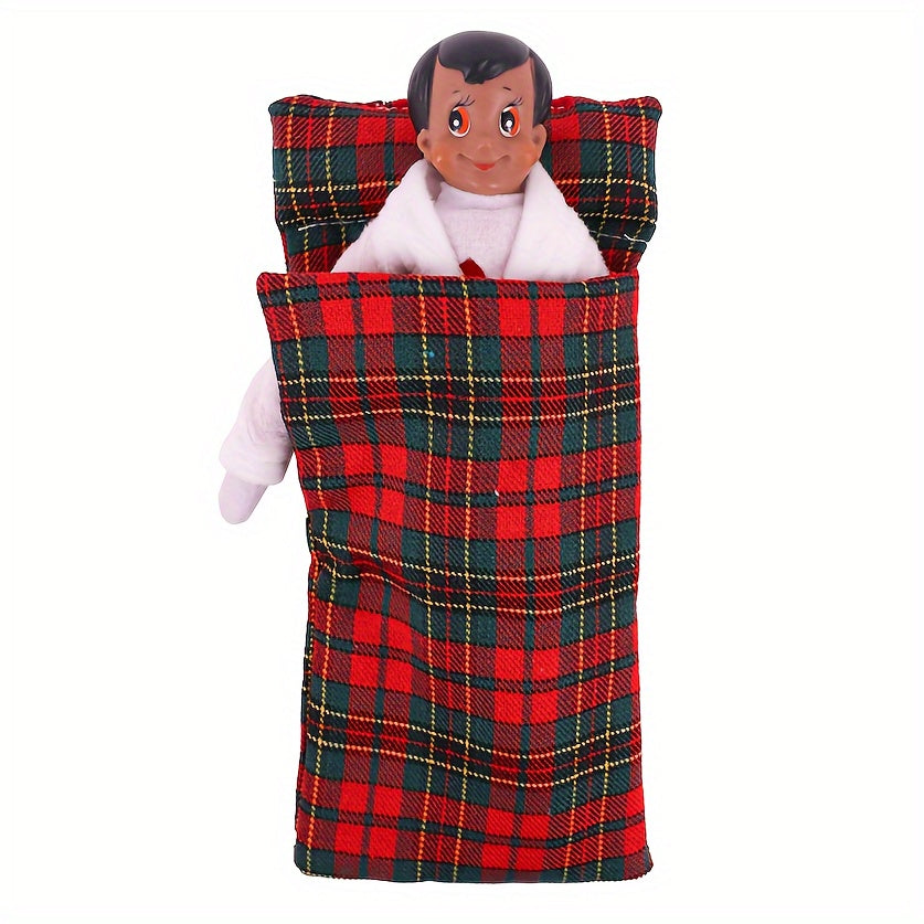 4pcs Mini Christmas Elf Set - Holiday Party Accessories