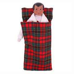 4pcs Mini Christmas Elf Set - Holiday Party Accessories